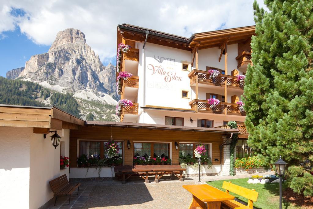 Hotel Villa Eden Corvara In Badia Exterior photo